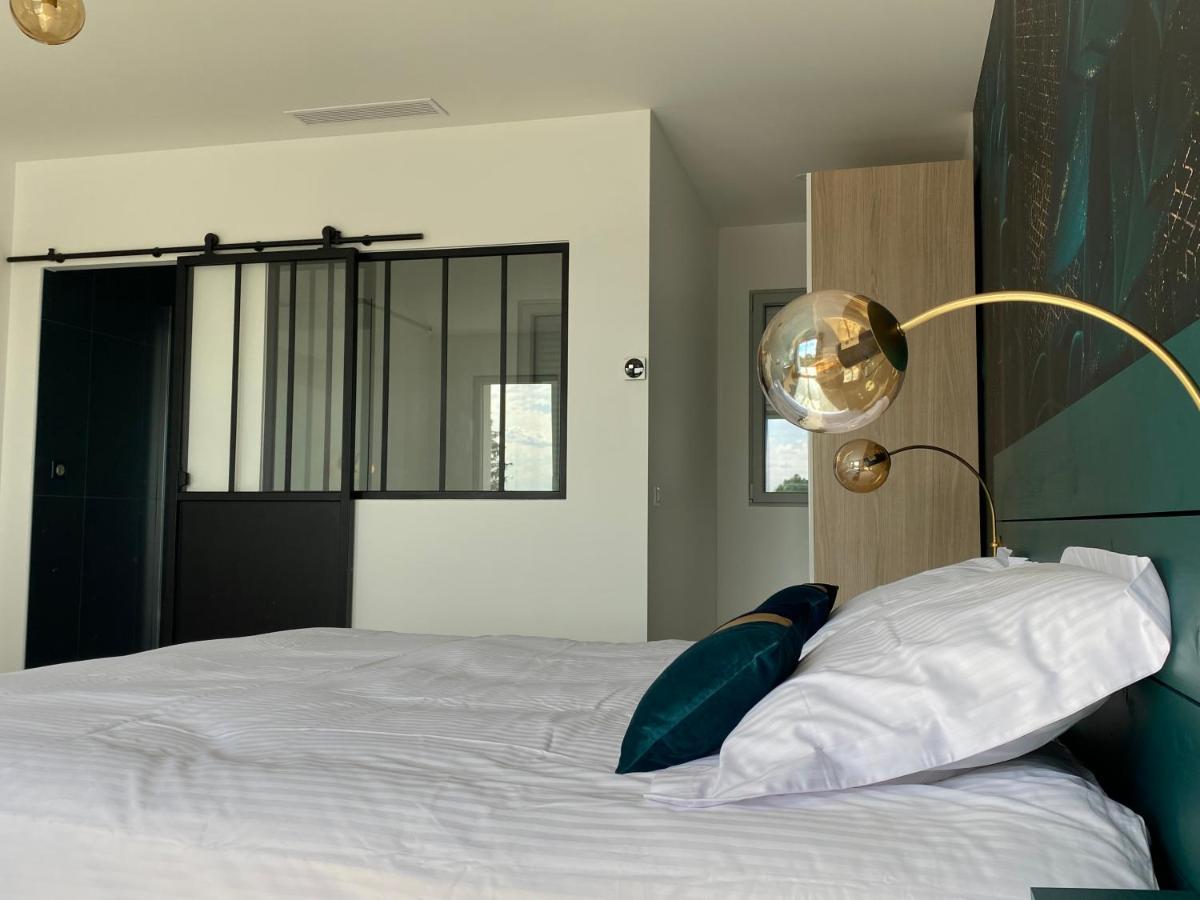 La Villa Perchee Calme, Sauna, Parking Prive Saint-Prix  외부 사진