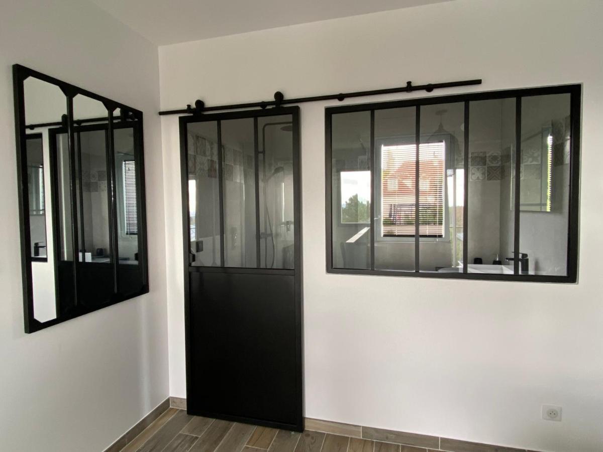 La Villa Perchee Calme, Sauna, Parking Prive Saint-Prix  외부 사진