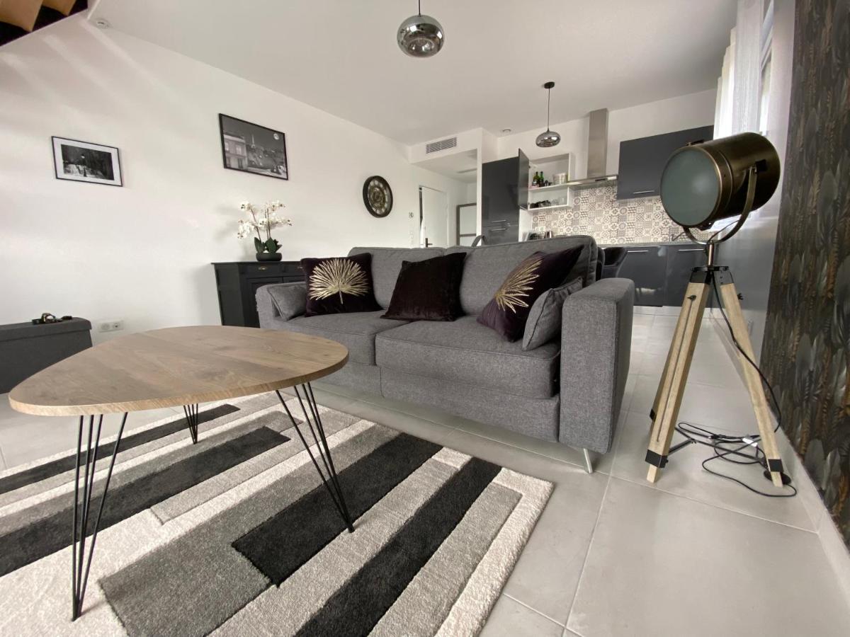 La Villa Perchee Calme, Sauna, Parking Prive Saint-Prix  외부 사진