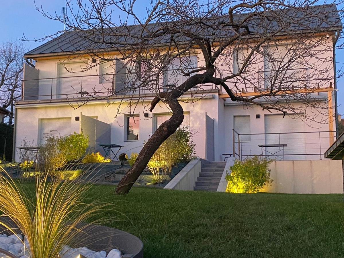 La Villa Perchee Calme, Sauna, Parking Prive Saint-Prix  외부 사진