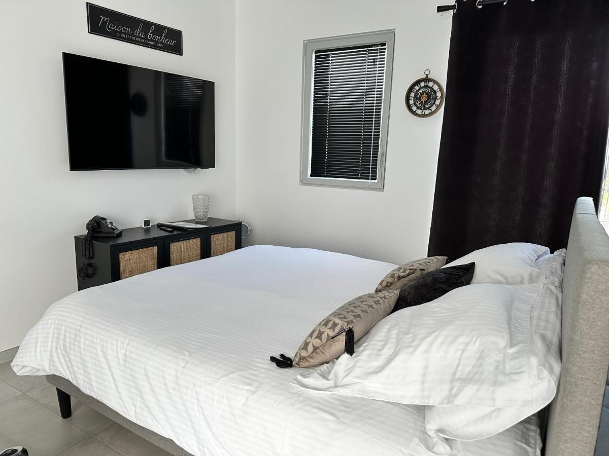 La Villa Perchee Calme, Sauna, Parking Prive Saint-Prix  외부 사진