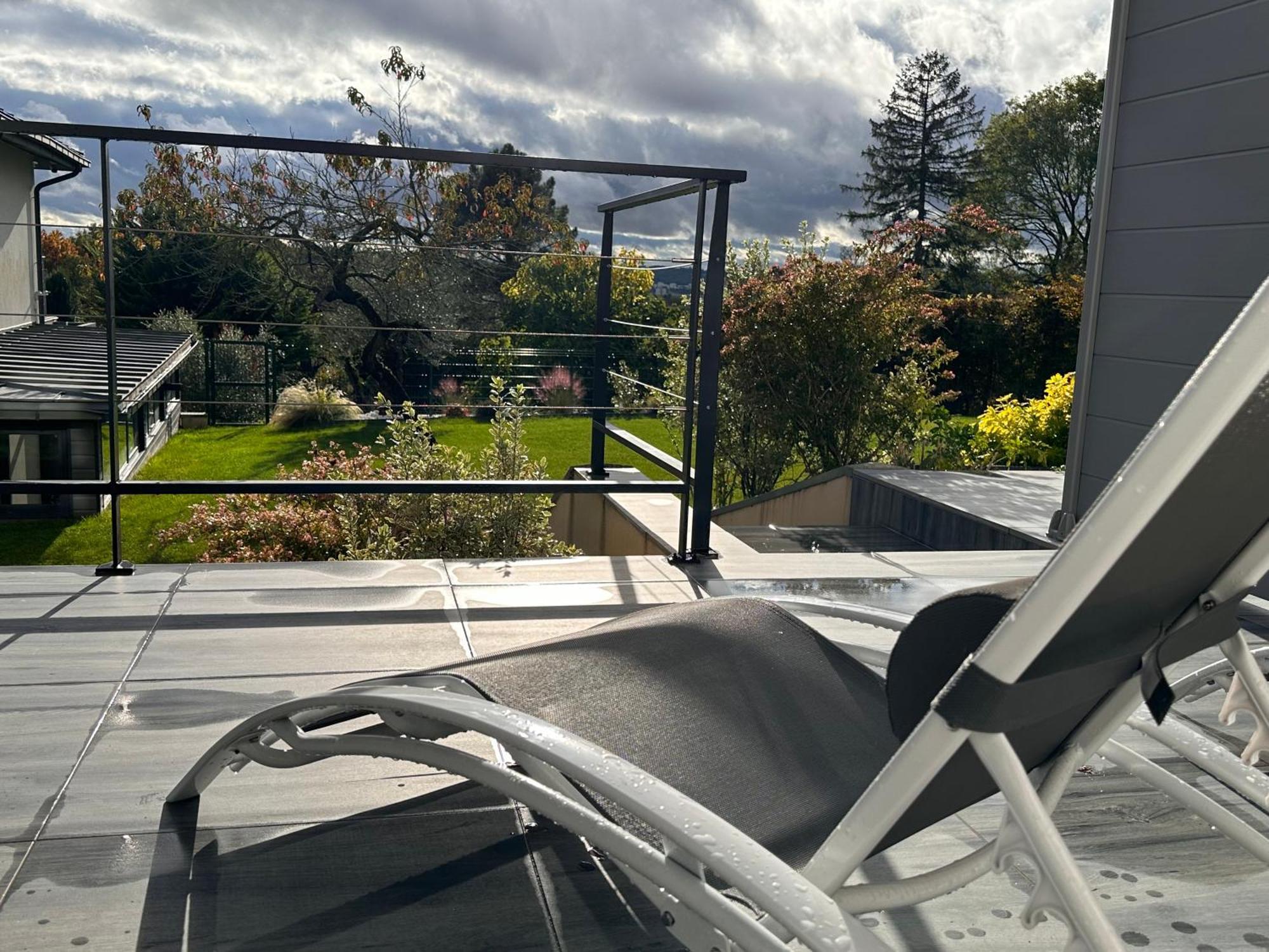 La Villa Perchee Calme, Sauna, Parking Prive Saint-Prix  외부 사진