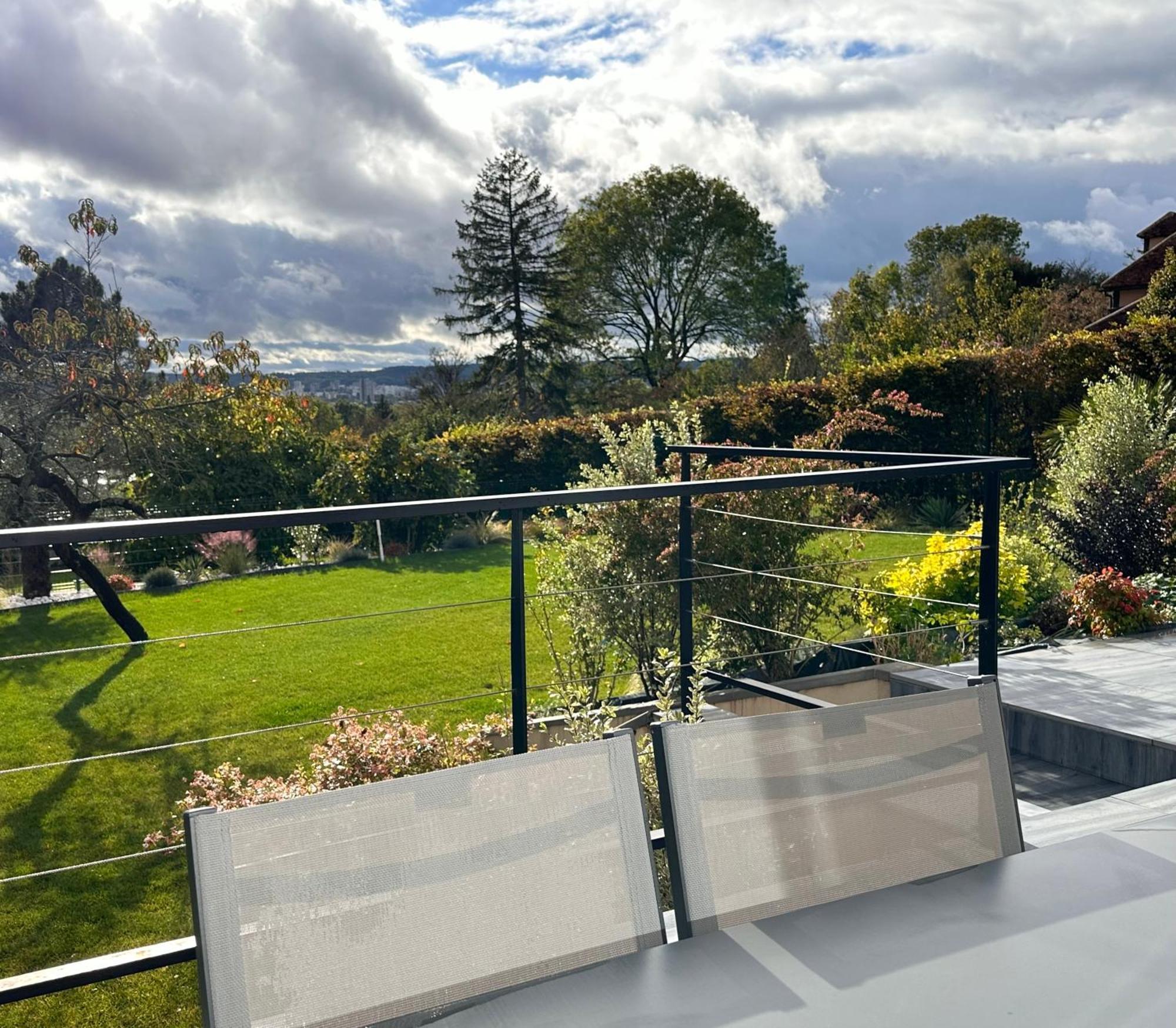 La Villa Perchee Calme, Sauna, Parking Prive Saint-Prix  외부 사진