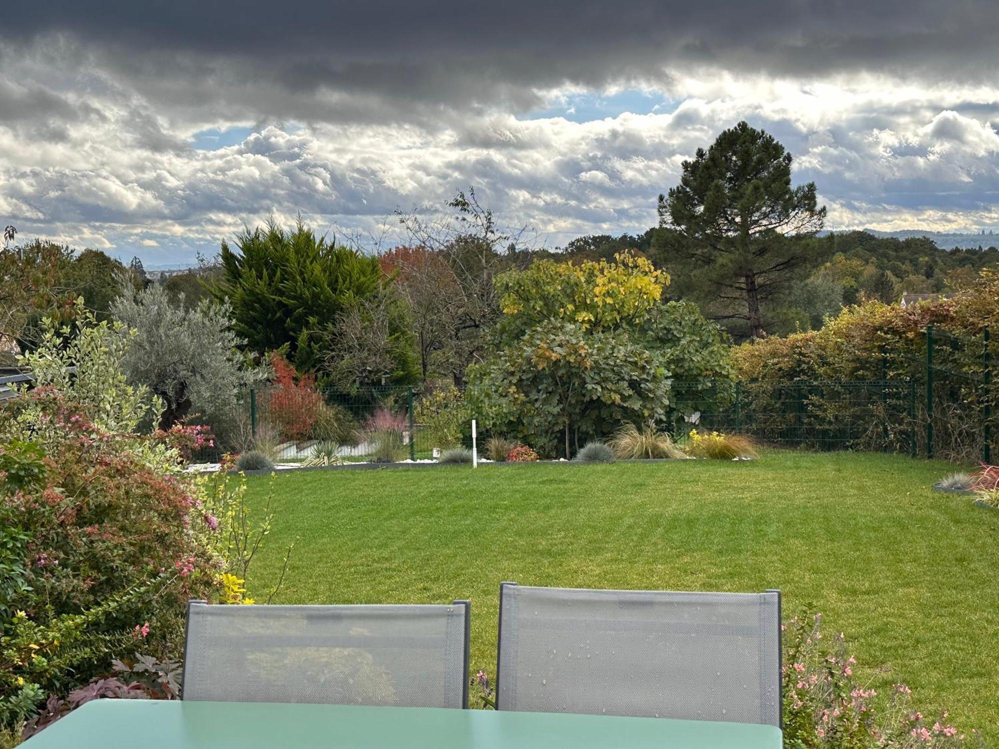 La Villa Perchee Calme, Sauna, Parking Prive Saint-Prix  외부 사진