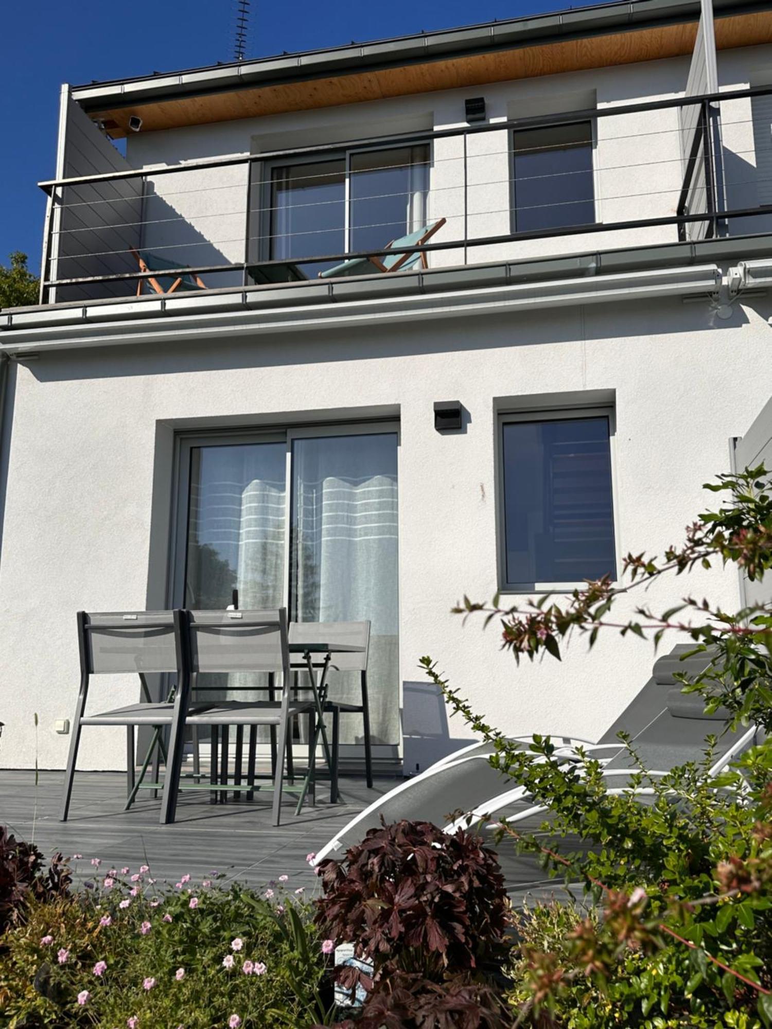 La Villa Perchee Calme, Sauna, Parking Prive Saint-Prix  외부 사진