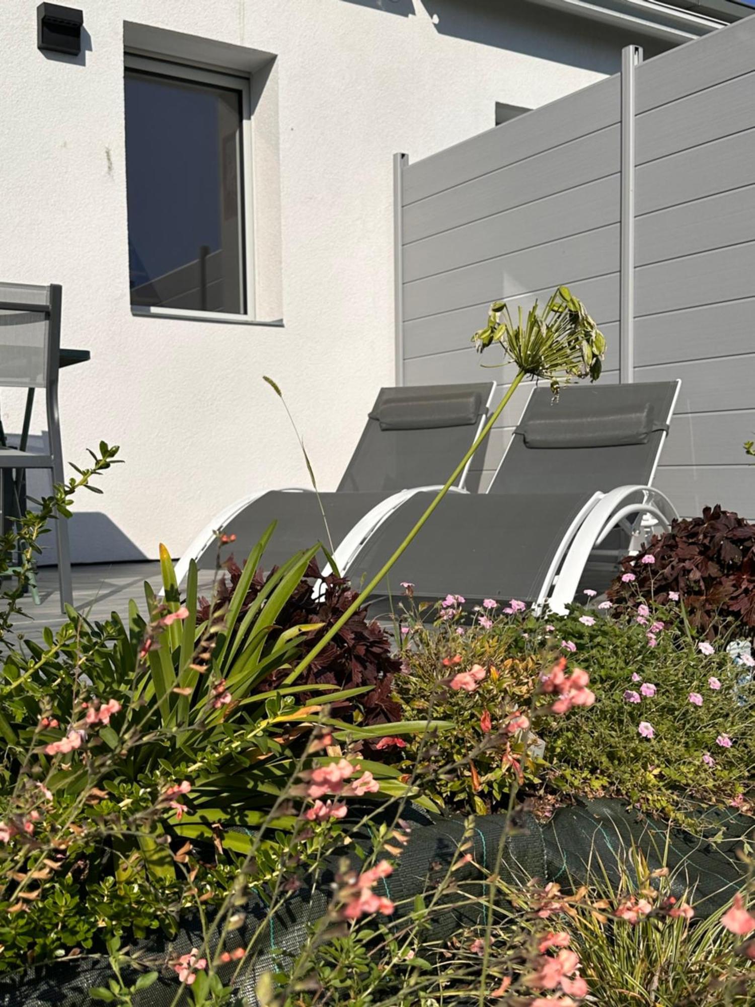 La Villa Perchee Calme, Sauna, Parking Prive Saint-Prix  외부 사진