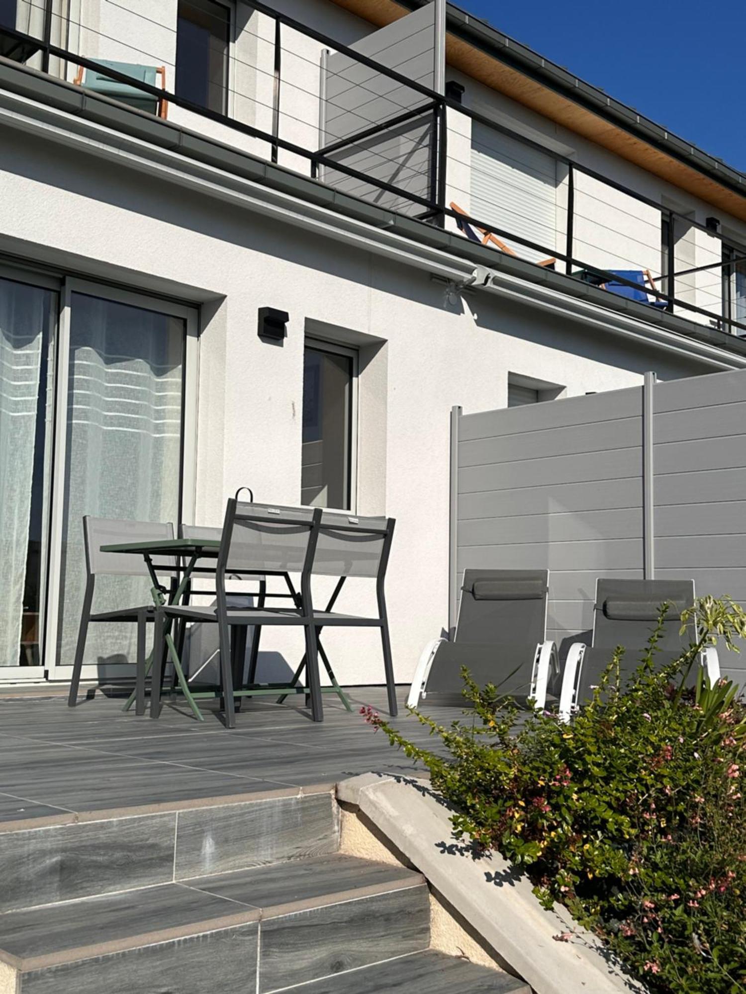 La Villa Perchee Calme, Sauna, Parking Prive Saint-Prix  외부 사진