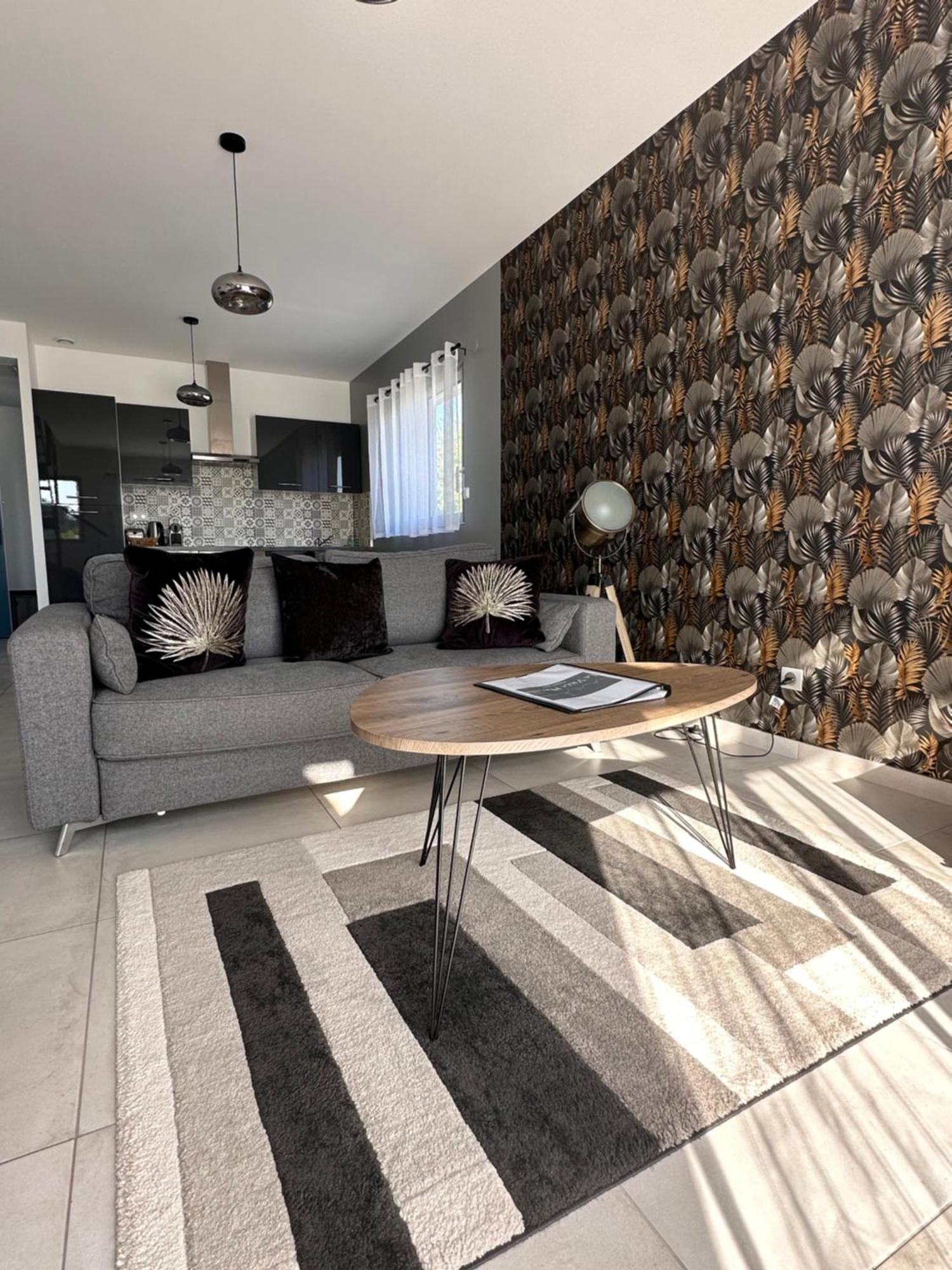 La Villa Perchee Calme, Sauna, Parking Prive Saint-Prix  외부 사진