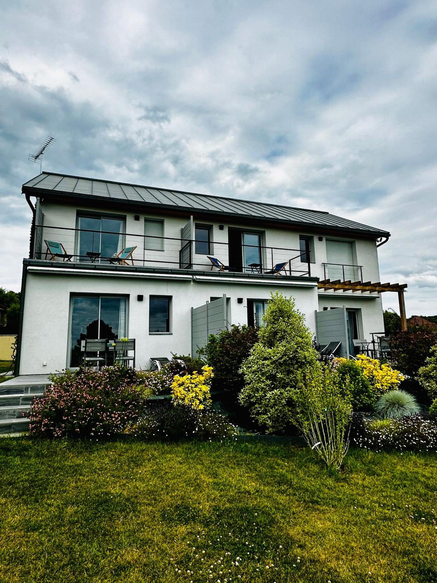 La Villa Perchee Calme, Sauna, Parking Prive Saint-Prix  외부 사진