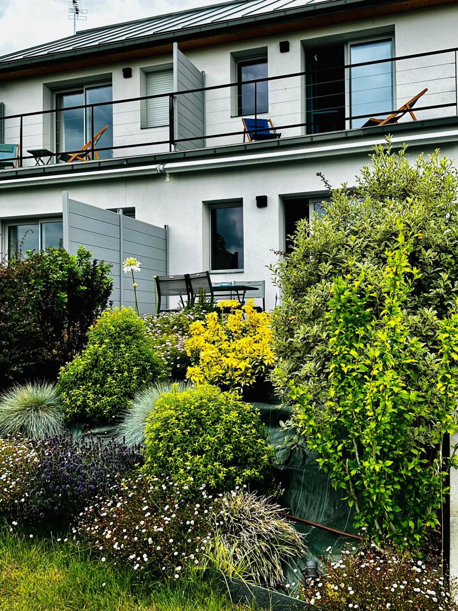La Villa Perchee Calme, Sauna, Parking Prive Saint-Prix  외부 사진