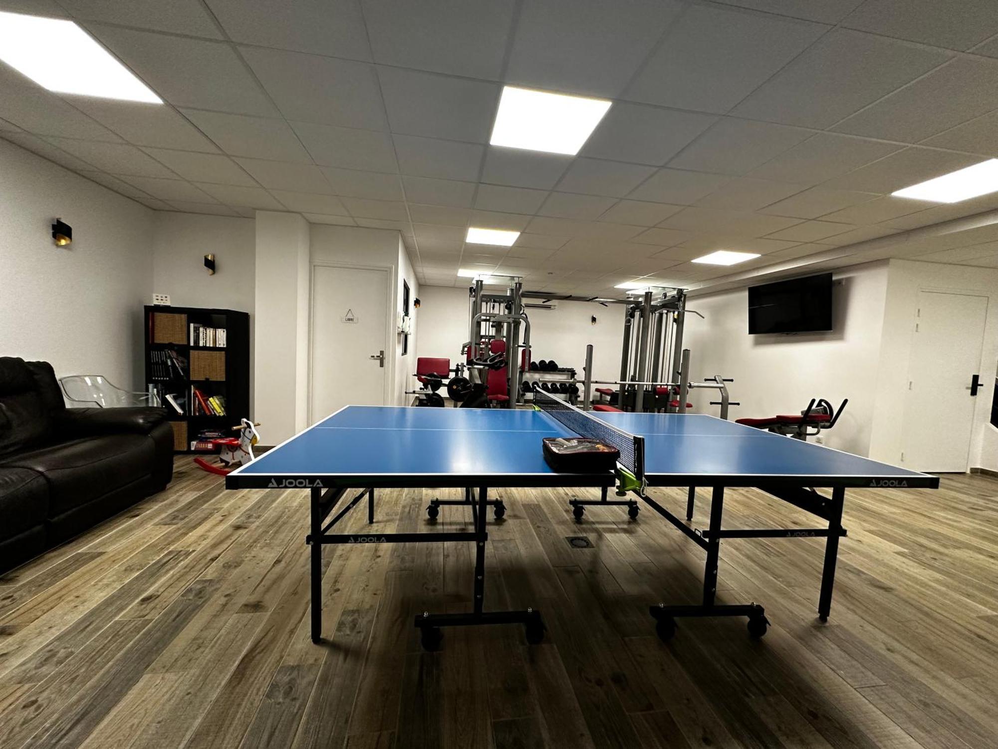 La Villa Perchee Calme, Sauna, Parking Prive Saint-Prix  외부 사진