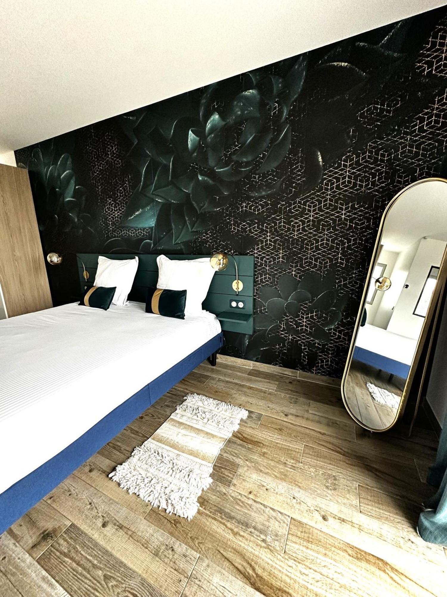La Villa Perchee Calme, Sauna, Parking Prive Saint-Prix  외부 사진